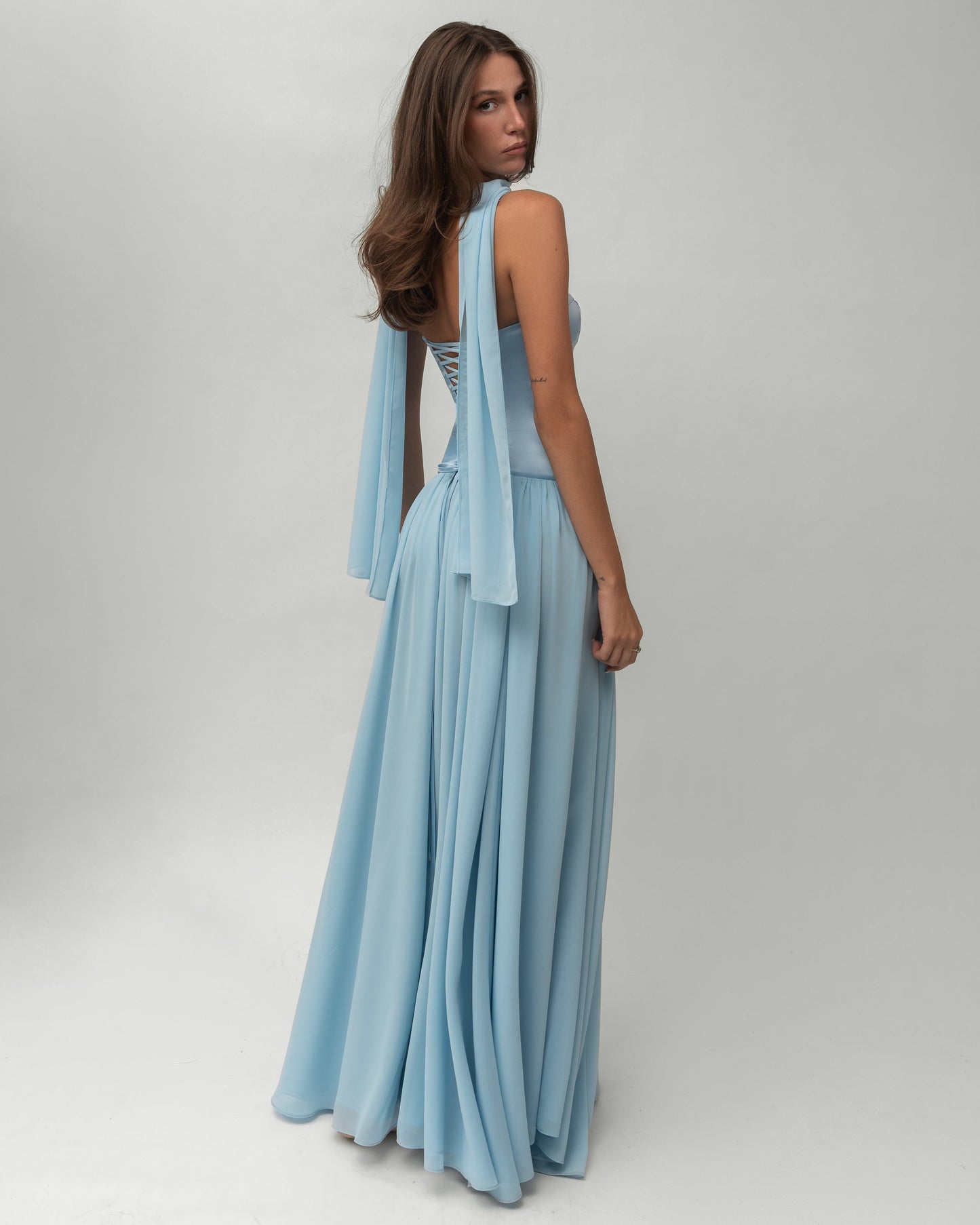 Robe Longue Mae
