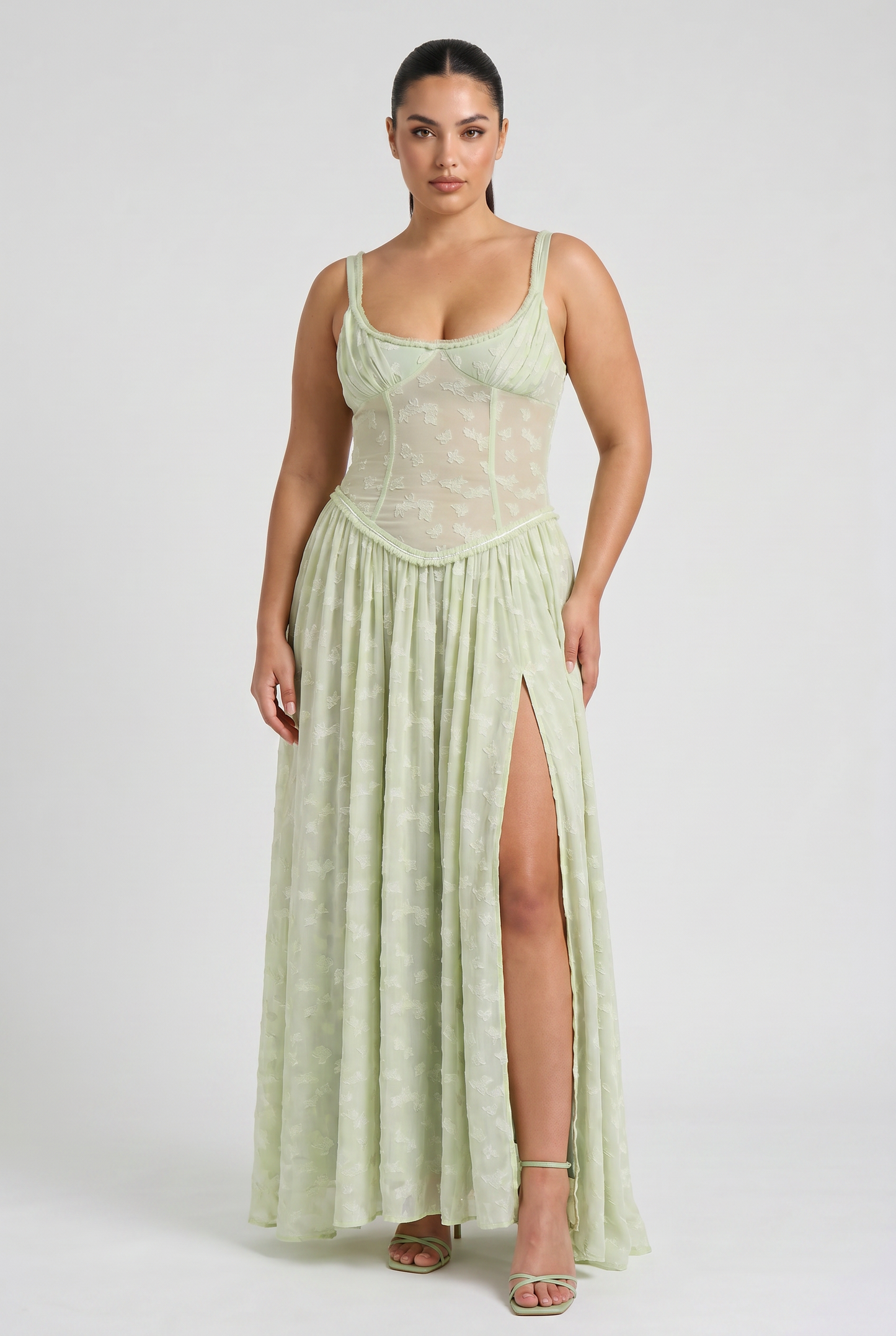 Robe Longue Clair