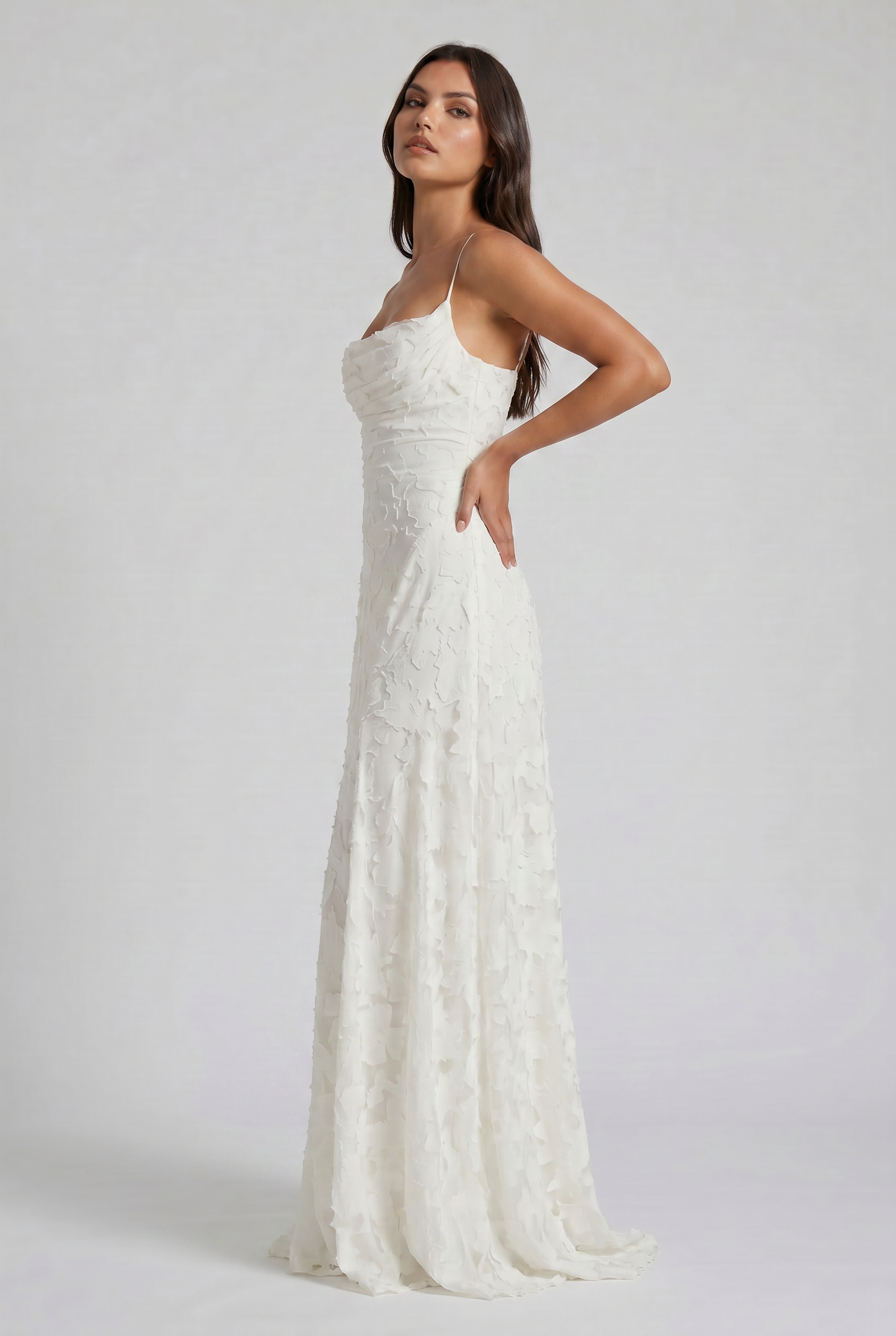 Robe Maxi Louise - Ivoire