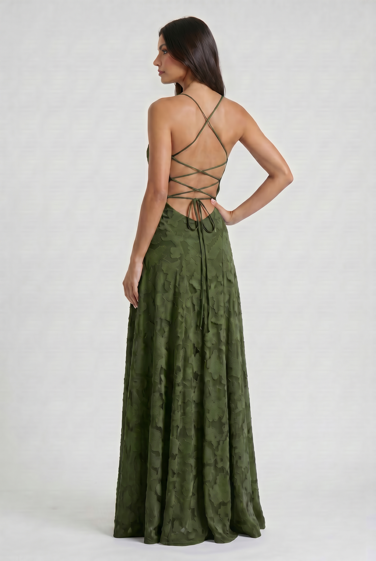Robe Maxi Louise - Vert