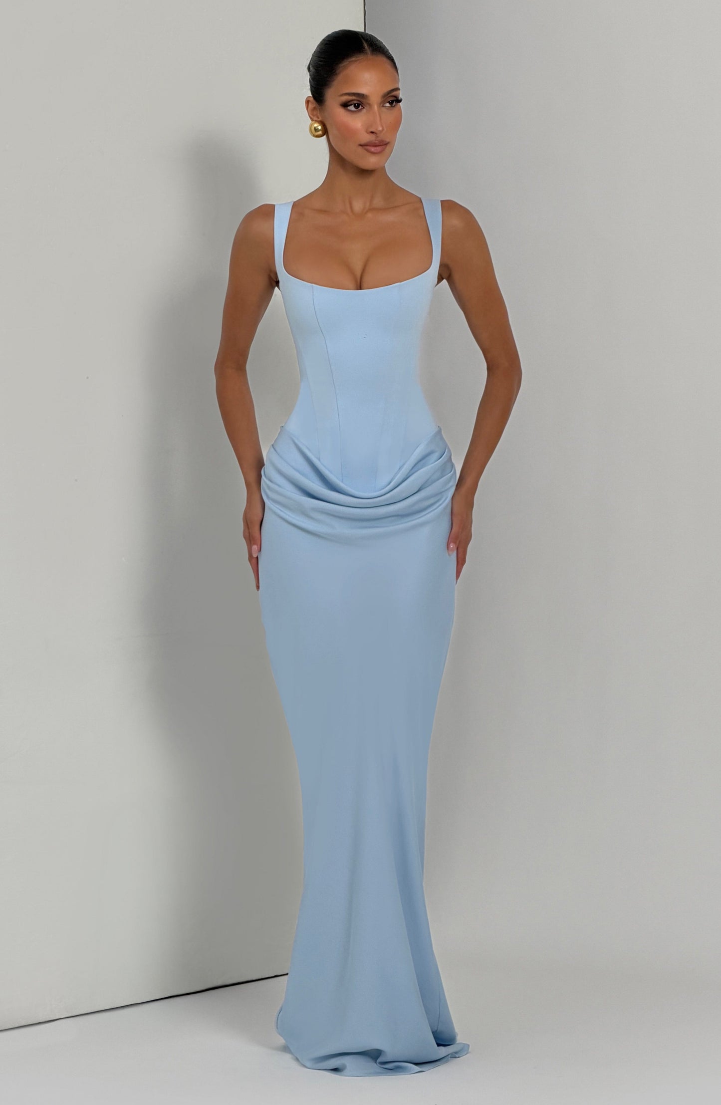 Robe Longue Robe - Baby blue