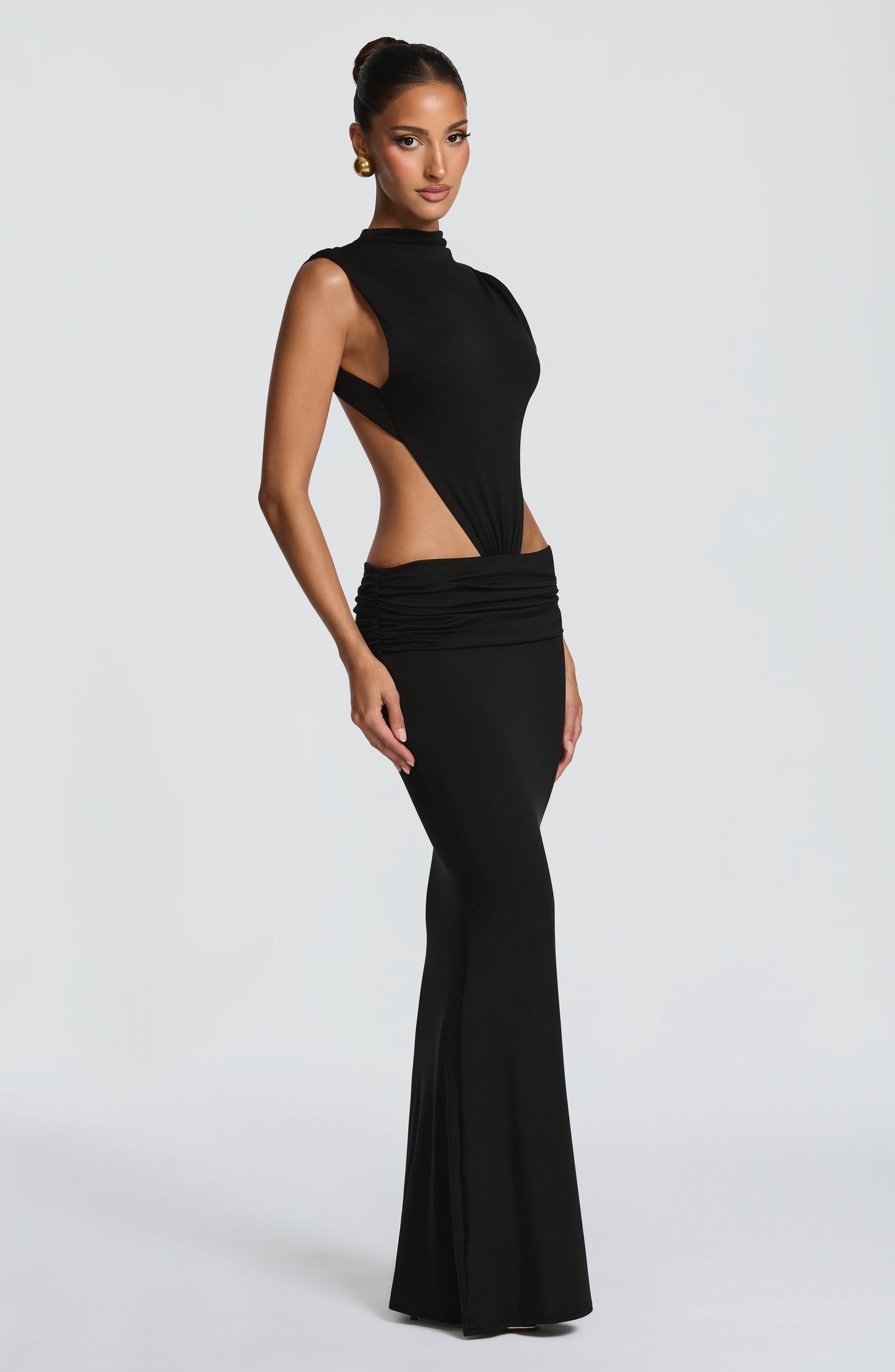 Robe Longue Fenella - Noir
