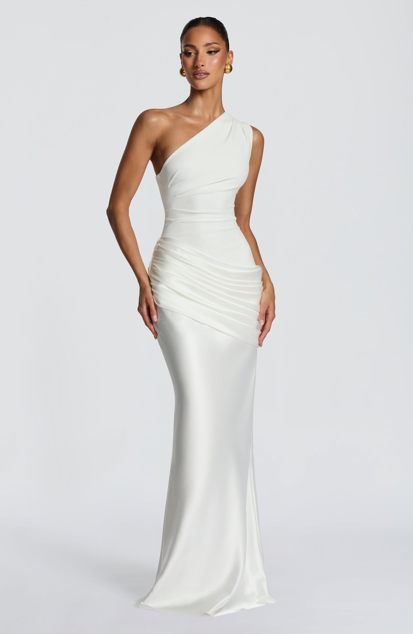 Robe Longue Sadona - Ivoire
