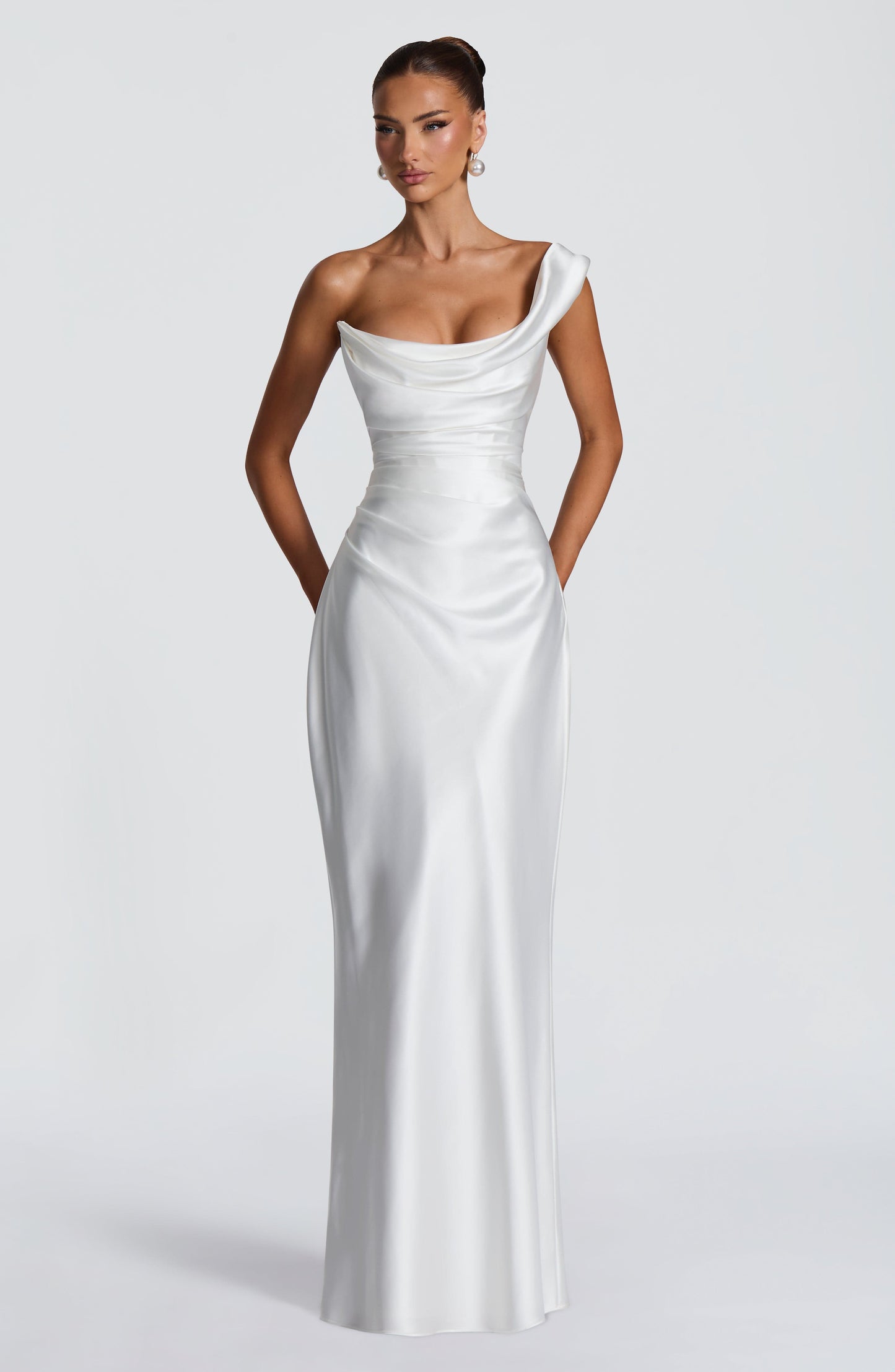 Robe Longue Thalassa - Ivoire