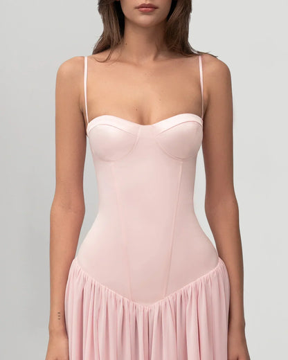 Robe Longue Mae