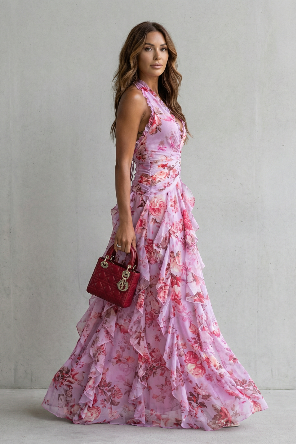 Robe Longue Belladina
