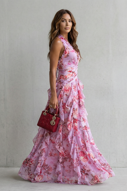 Robe Longue Belladina
