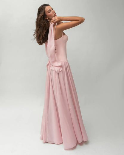 Robe Longue Mae