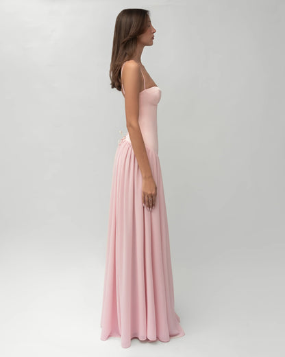 Robe Longue Mae
