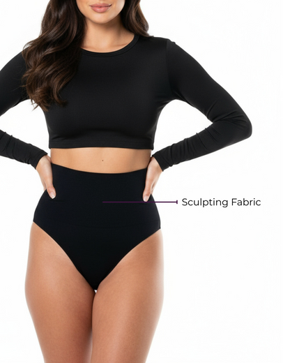 Robe String Taille Haute