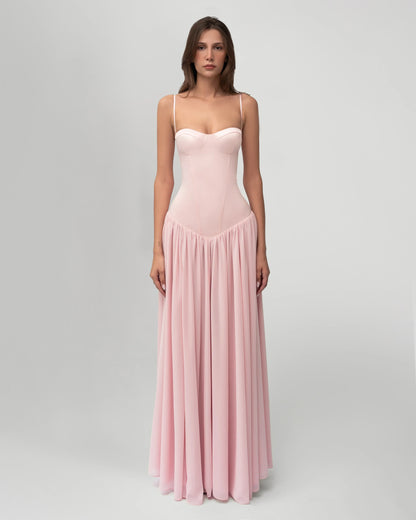 Robe Longue Mae