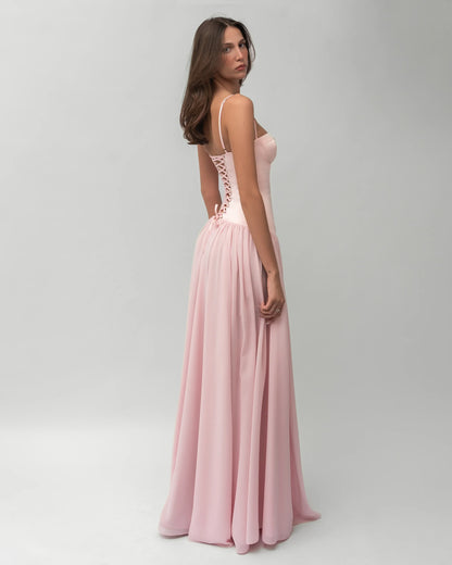 Robe Longue Mae