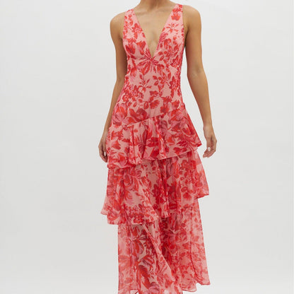 Robe Longue Florava