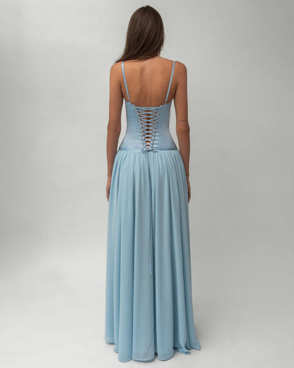Robe Longue Mae