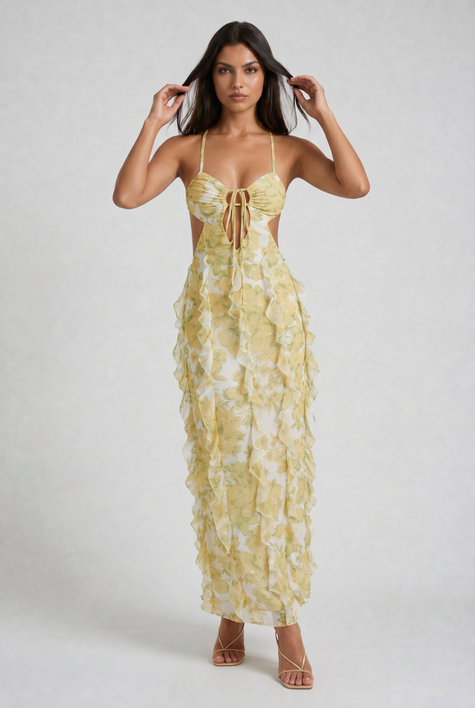 Robe Longue Dalia