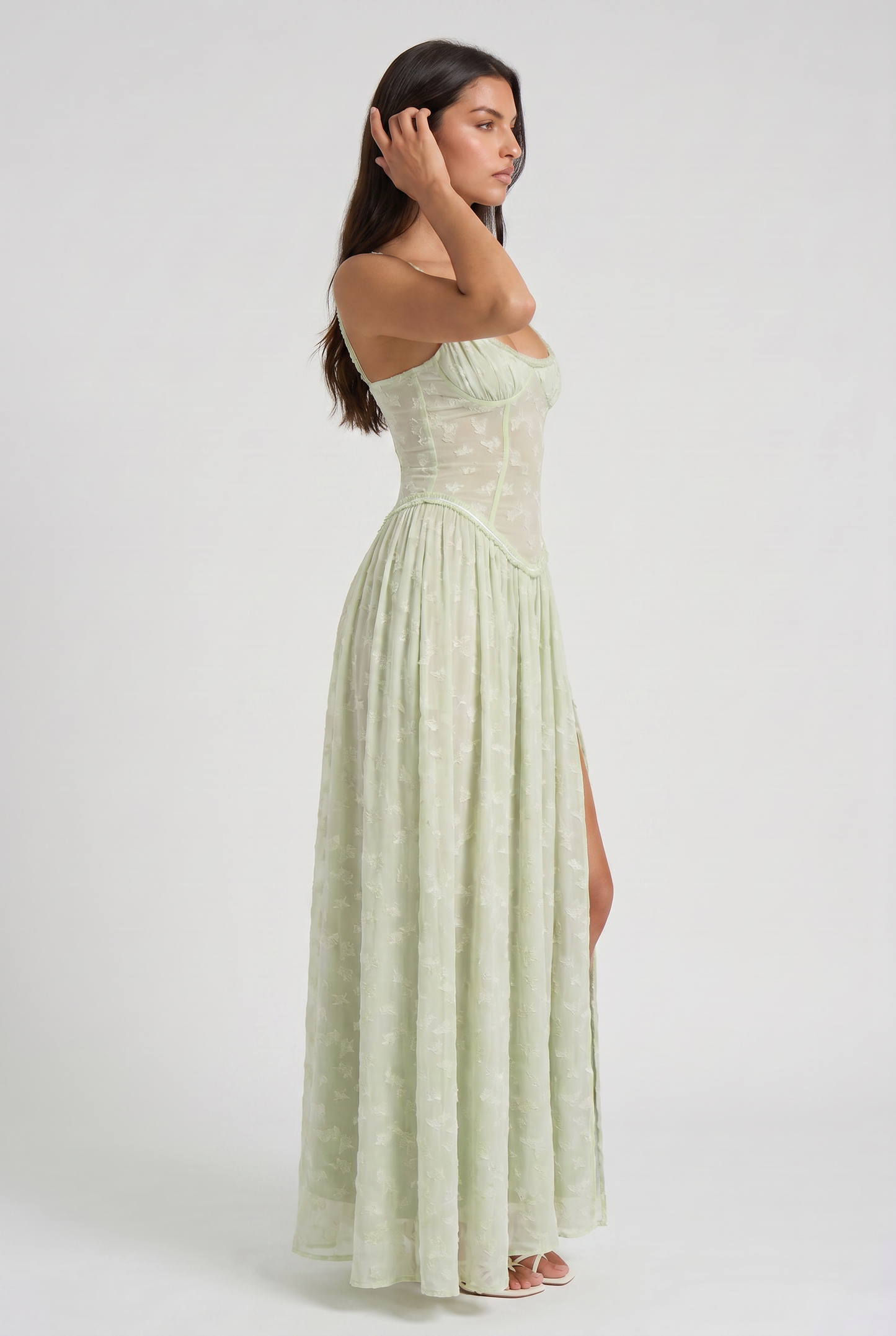Robe Longue Clair