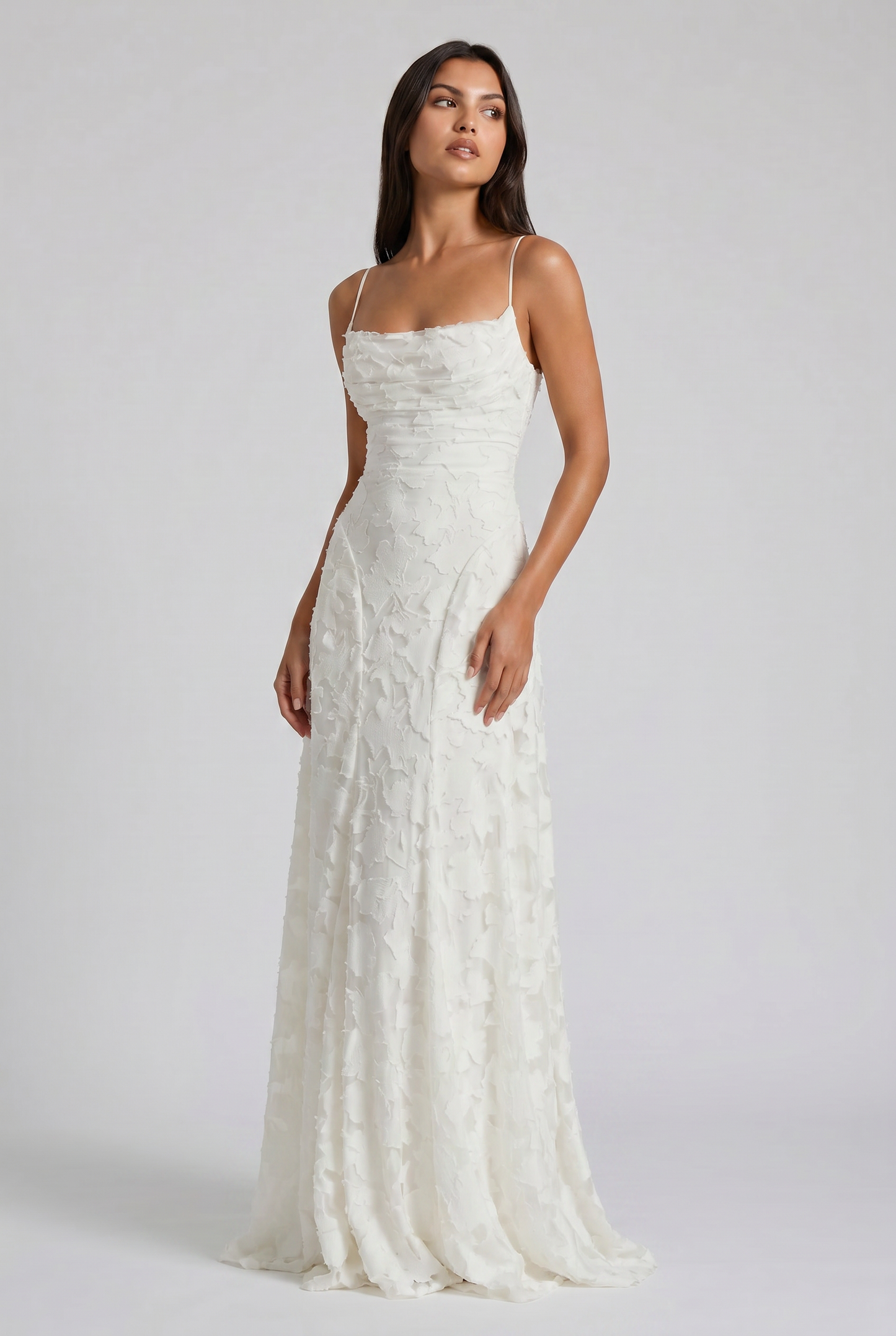Robe Maxi Louise - Ivoire