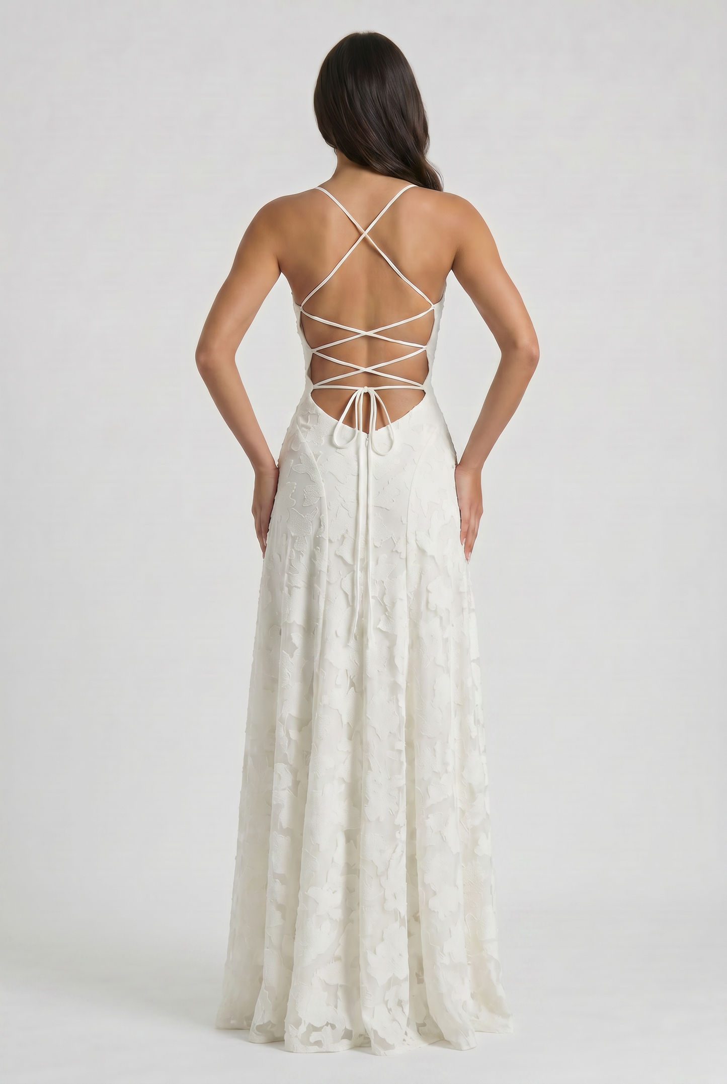 Robe Maxi Louise - Ivoire
