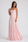 Robe Maxi Louise - Rose Poudré