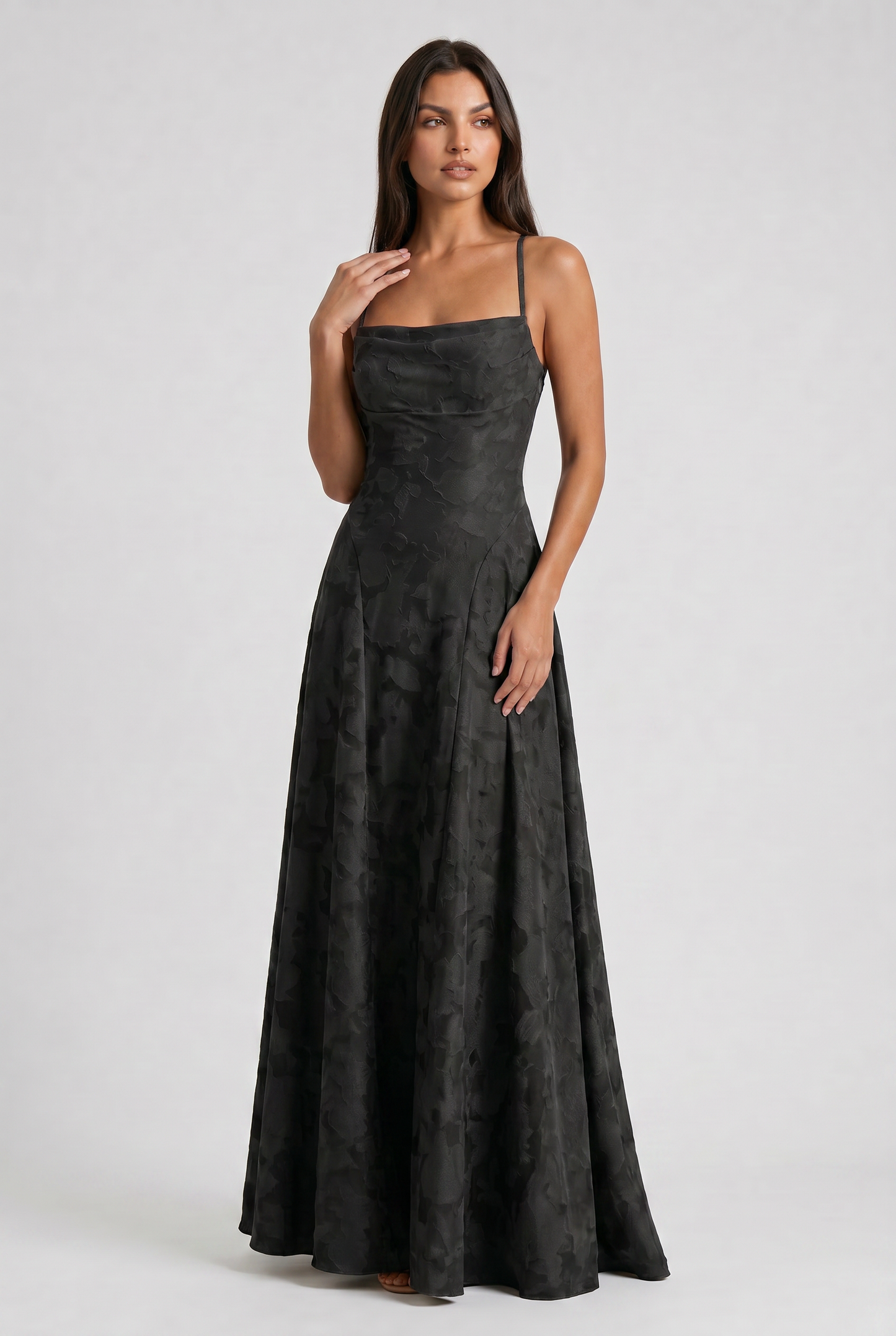 Robe Maxi Louise - Noir