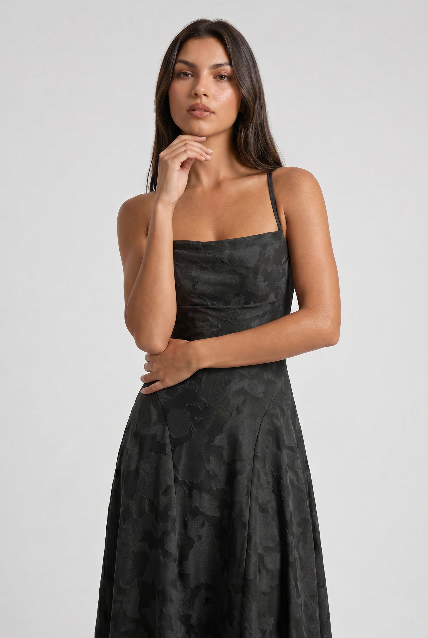 Robe Maxi Louise - Noir