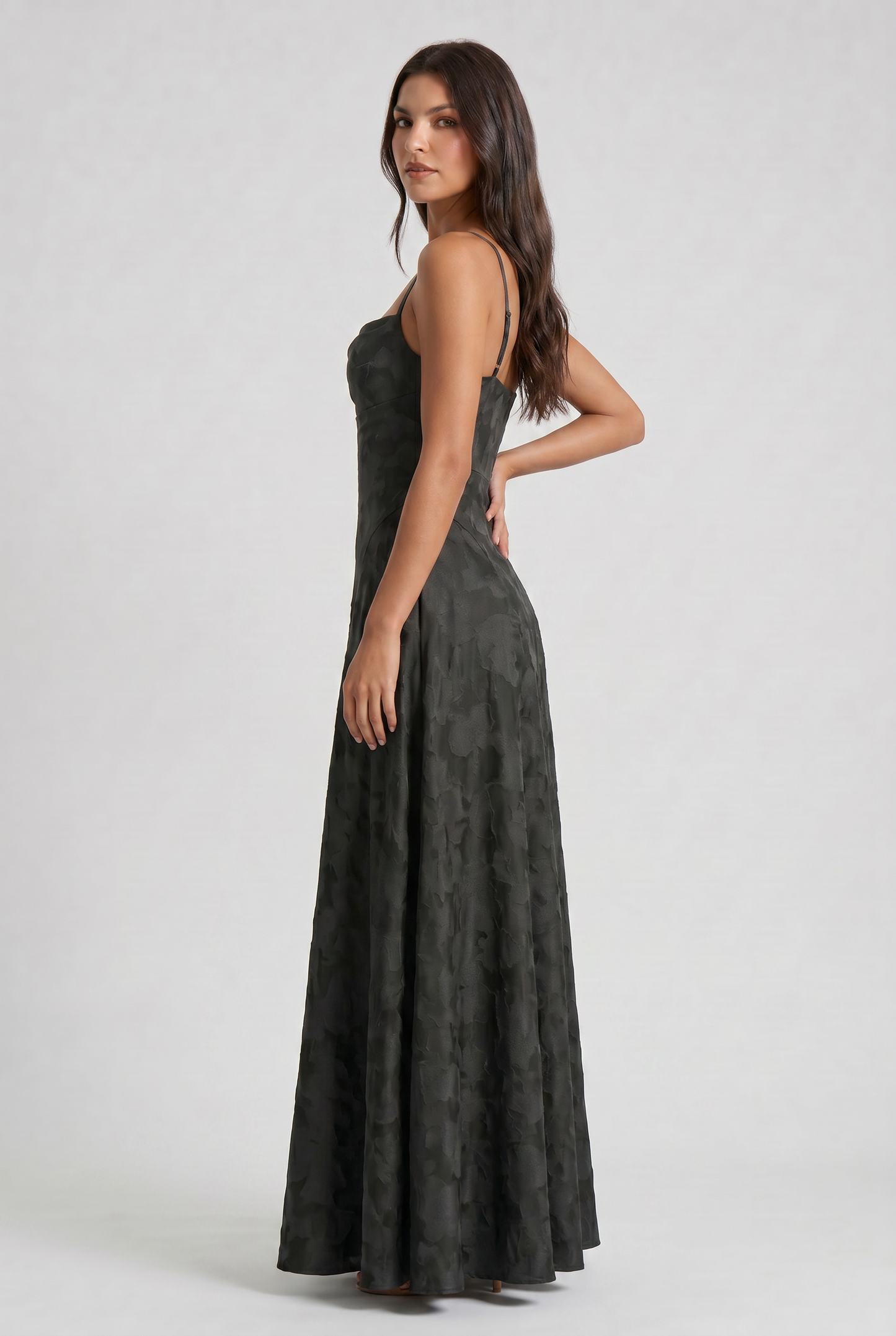 Robe Maxi Louise - Noir