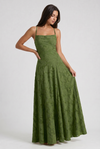 Robe Maxi Louise - Vert
