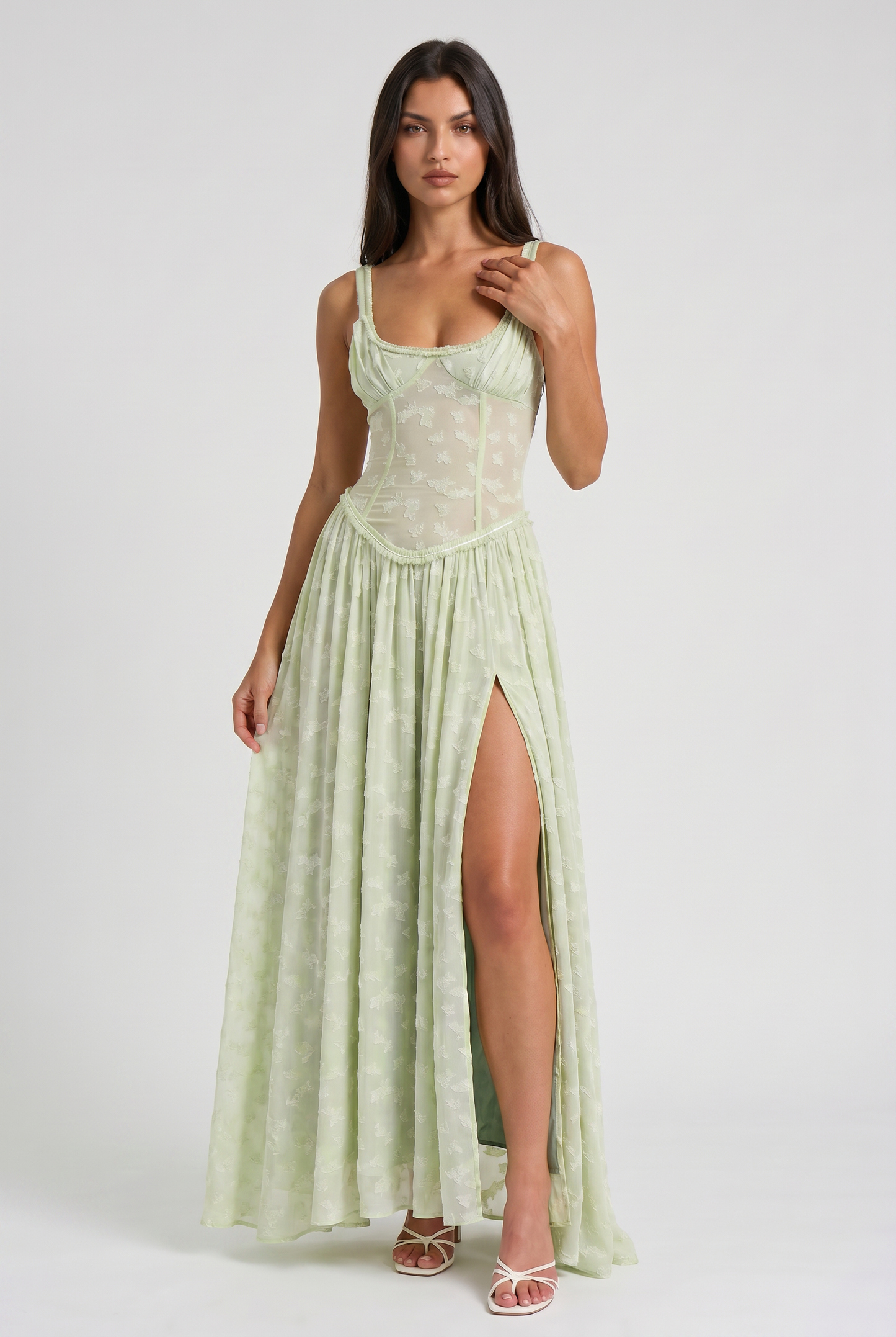 Robe Longue Clair
