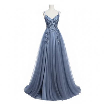 Robe de Soirée Longue Glamour – Robe de Luxe de la boutique Lovea Paris