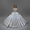 Robe de mariée 2-en-1 satin convertible sur mesure – Lovea