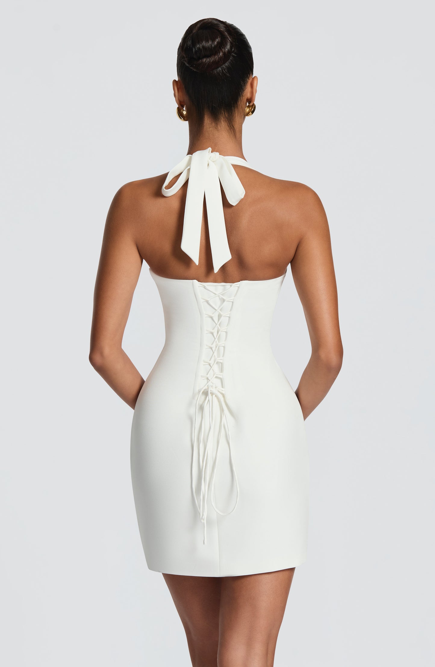 Robe Courte Cassia - Ivoire