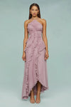 Robe Longue Mireille | Robe Plissée