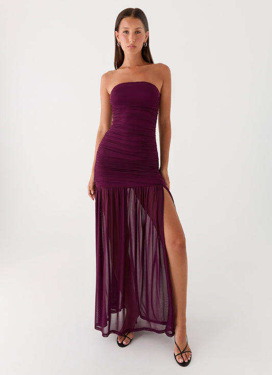 Robe Longue Mure