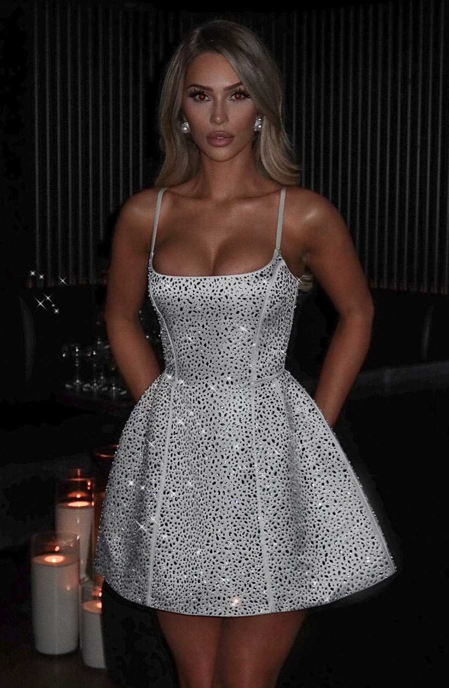 Angelique Mini Dress