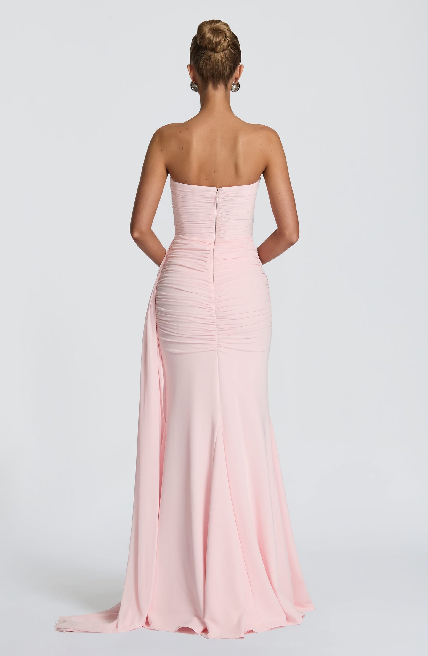 Robe Longue Longue - Blush