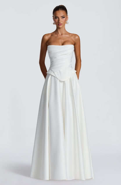 Ensemble Azolla Corset - Ivoire
