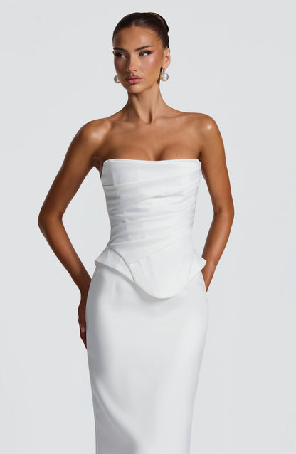 Ensemble Azolla Corset - Ivoire