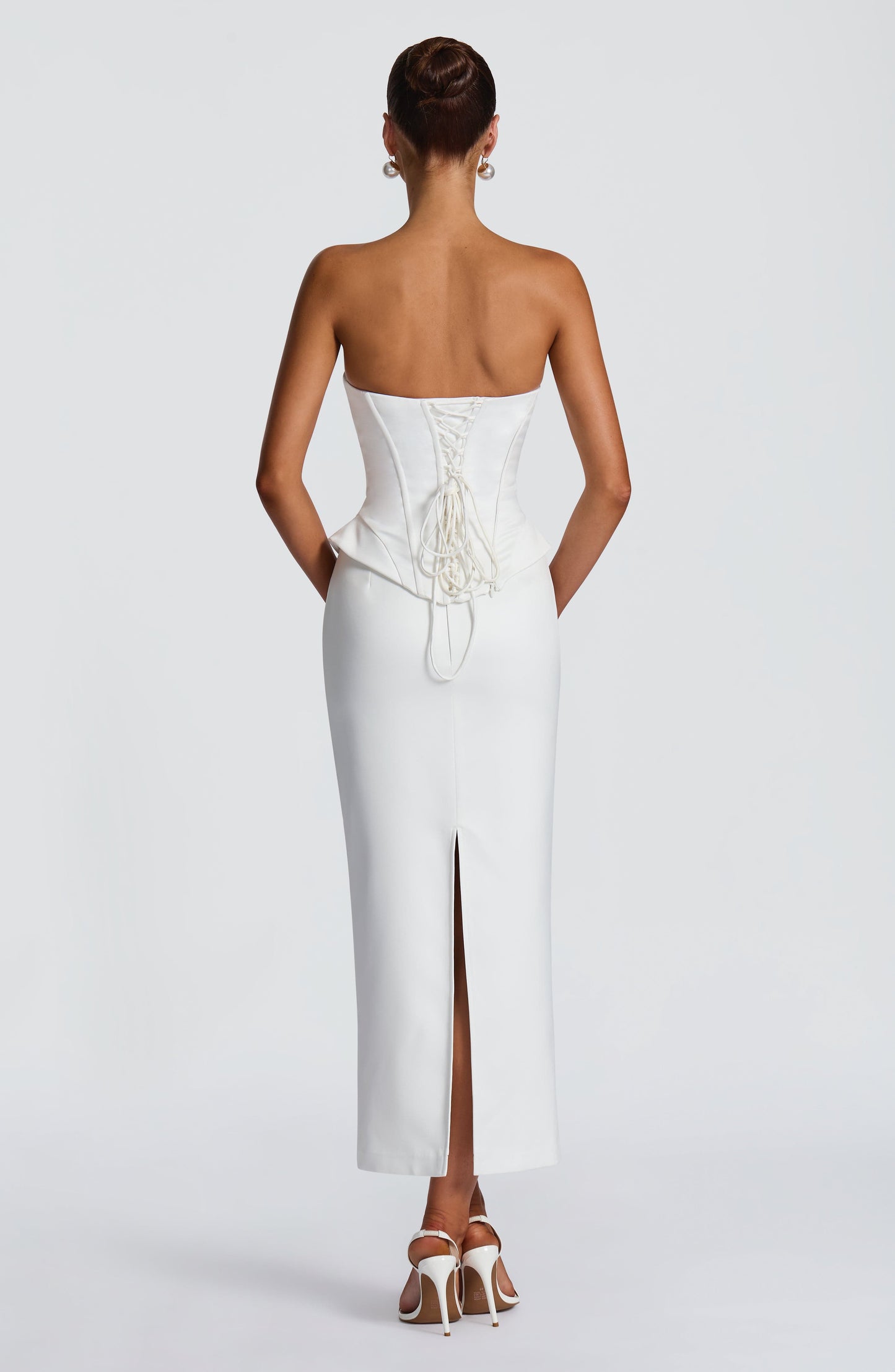 Ensemble Azolla Corset - Ivoire