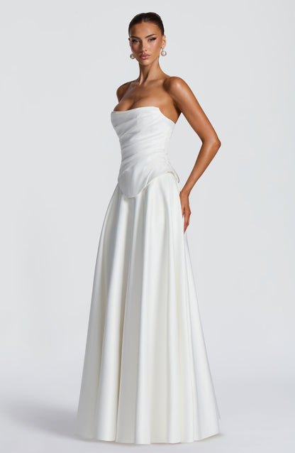 Ensemble Azolla Corset - Ivoire