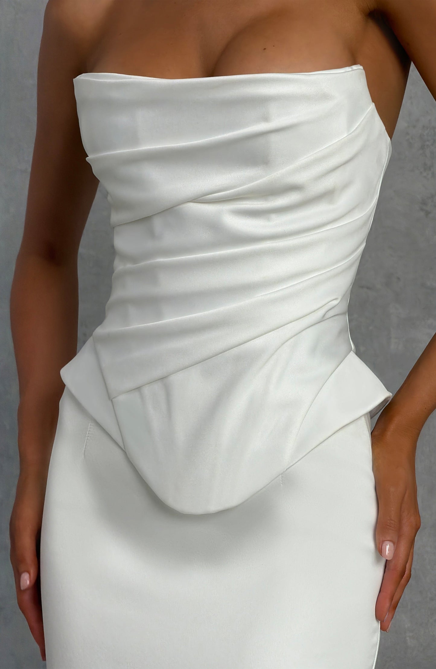 Ensemble Azolla Corset - Ivoire