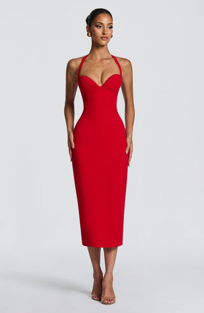 Cassia Midi Dress