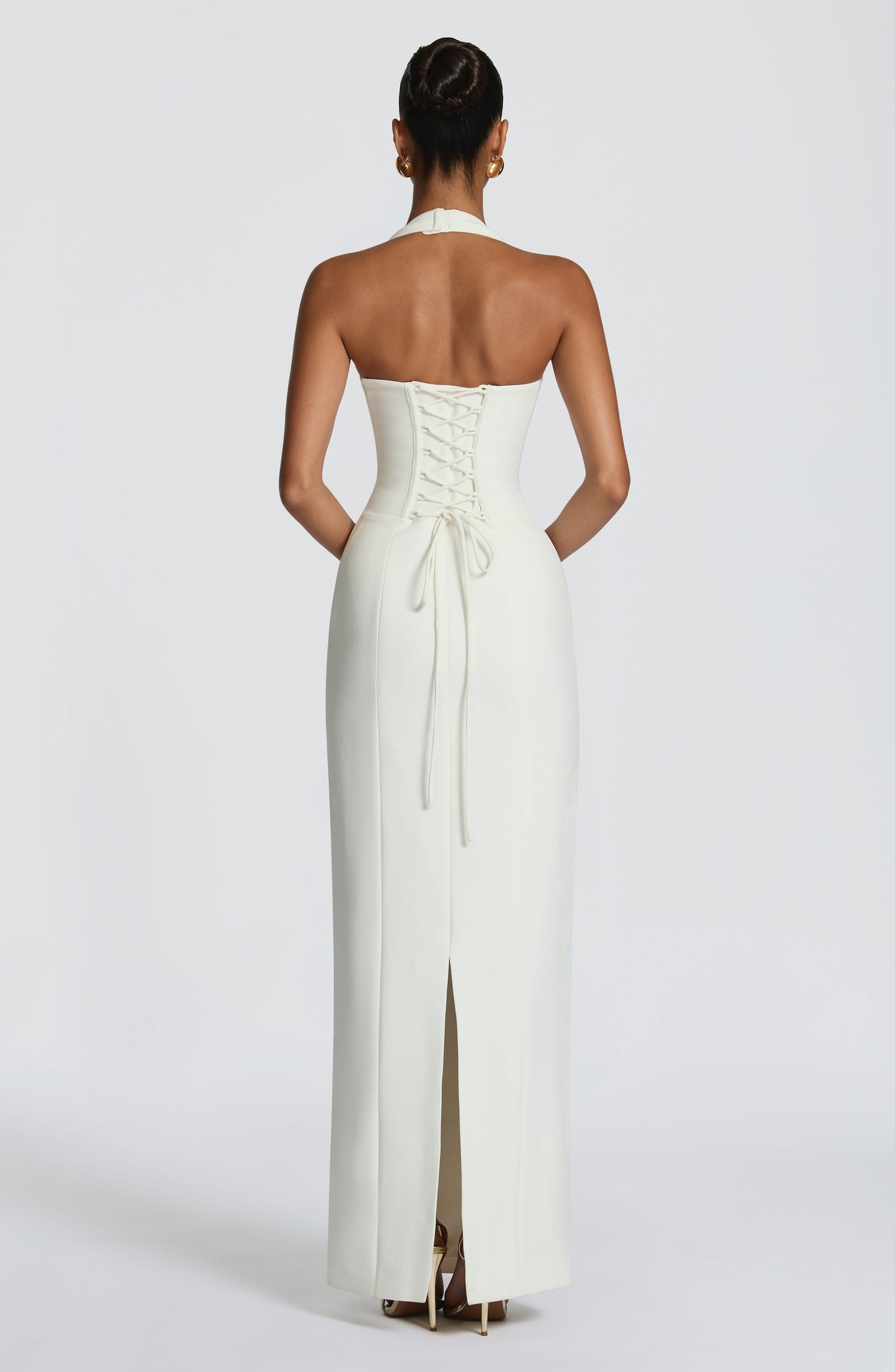Robe Longue Charlotte - Ivoire