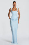 Robe Longue Robe - Baby blue