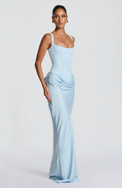 Robe Longue Robe - Baby blue