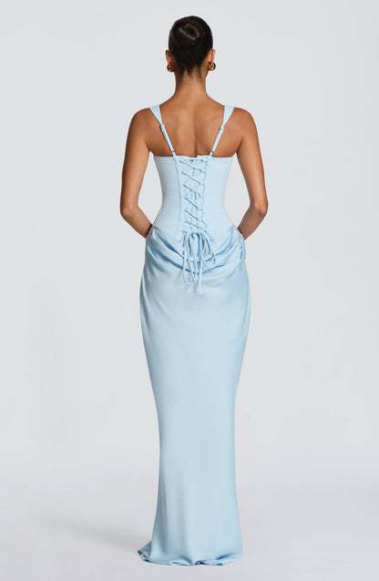 Robe Longue Robe - Baby blue