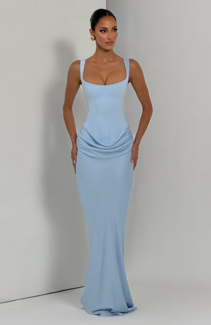 Robe Longue Robe - Baby blue