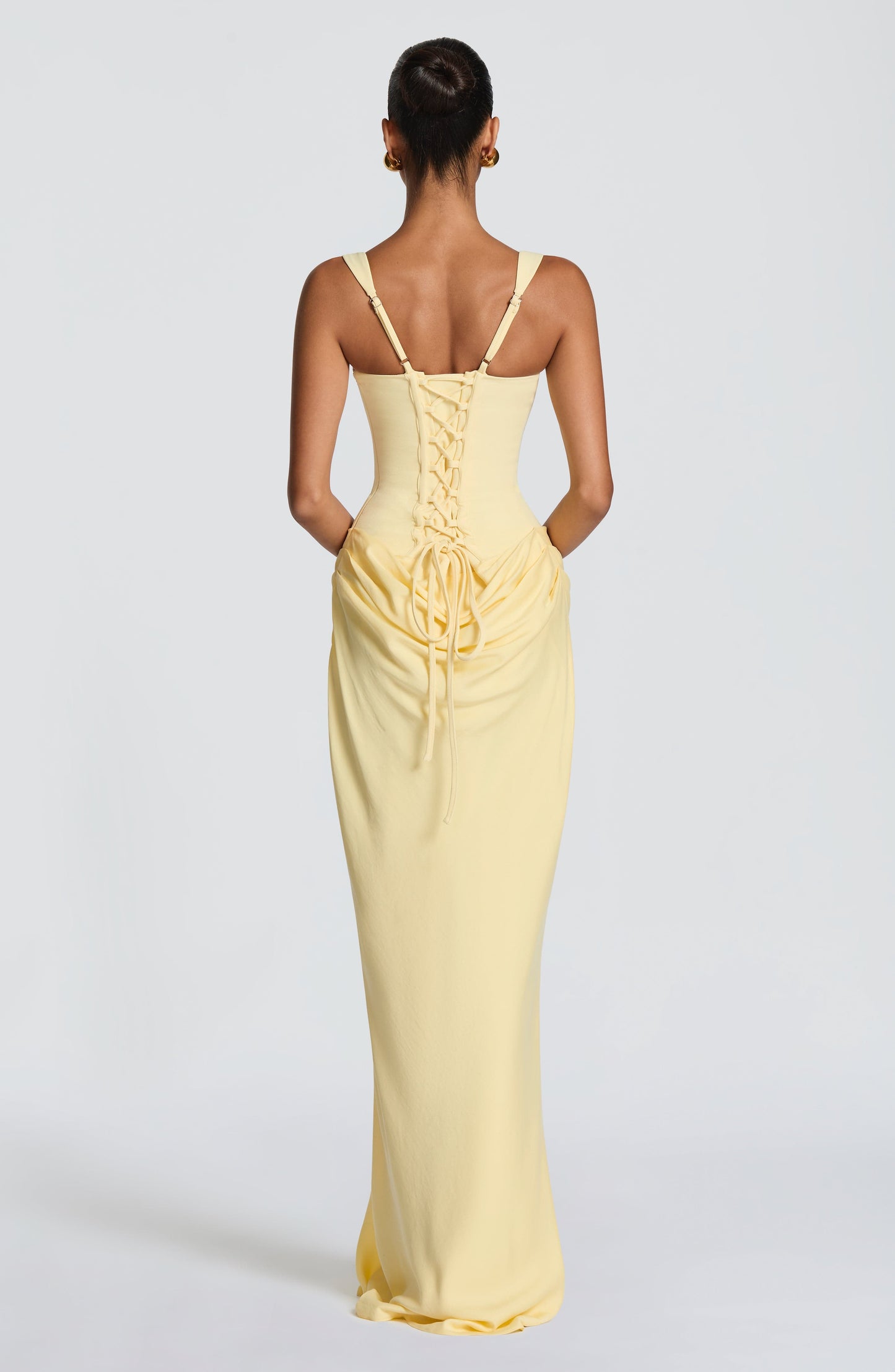 Robe Longue Robe - Jaune citron
