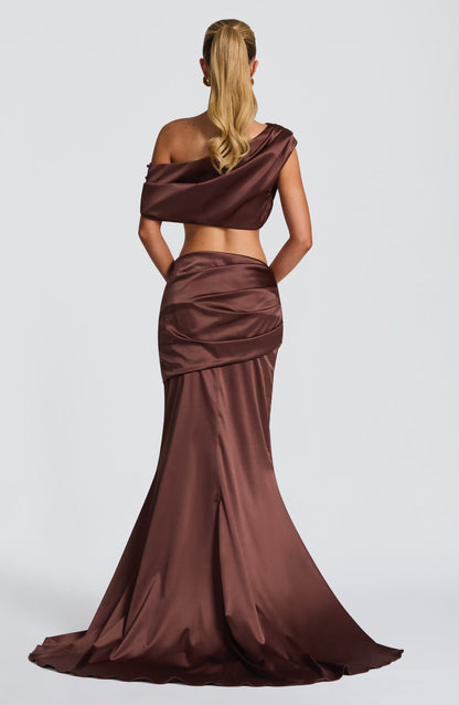 Ensemble Edwina - Brun Prune