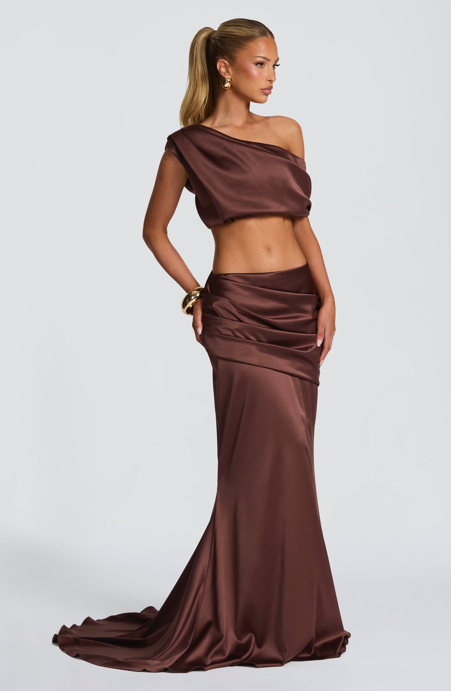 Ensemble Edwina - Brun Prune