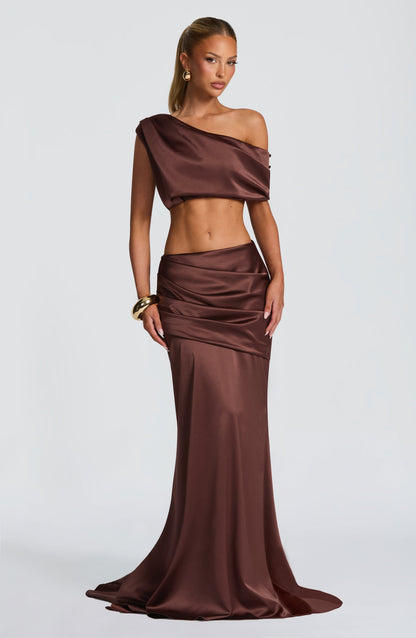 Ensemble Edwina - Brun Prune